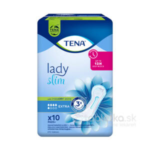 TENA Lady Slim Extra inkontinenčné vložky 10ks