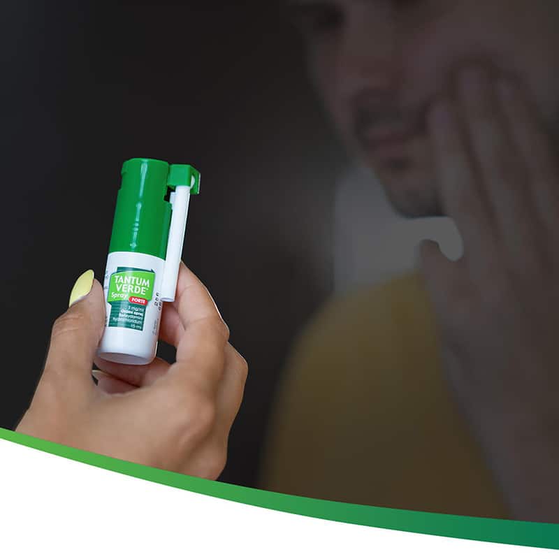 Tantum Verde Spray Forte má aj iné použitie než len na bolesť hrdla