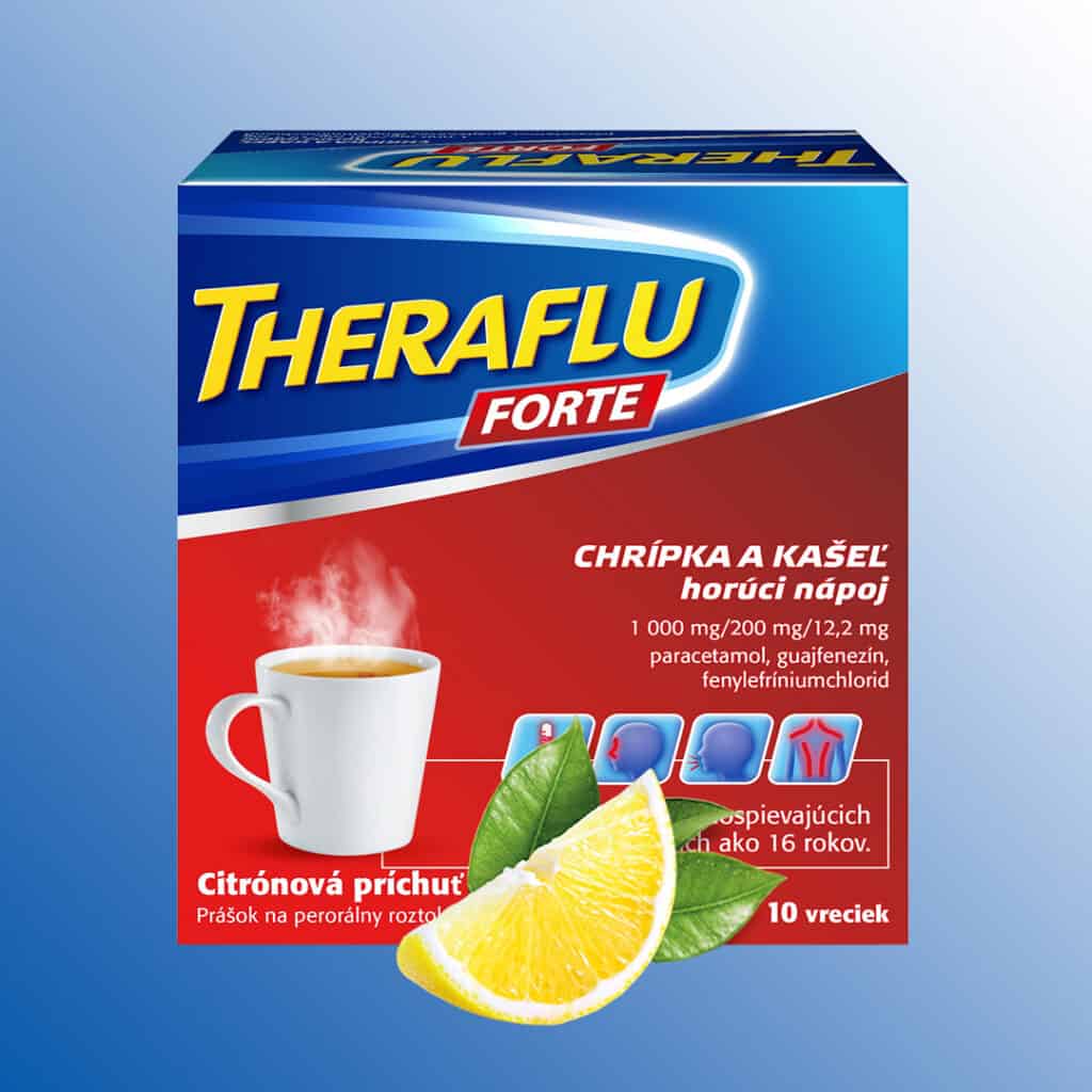 Theraflu Forte - rozlúčte sa s príznakmi chrípky a prechladnutia