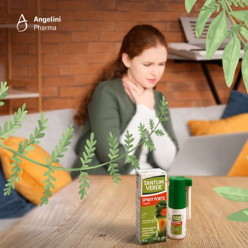 Výhody spreja Tantum Verde Spray Forte