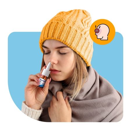 Muconasal® plus sprej obsahuje dekongestant. Ako naň reaguje upchatý nos?