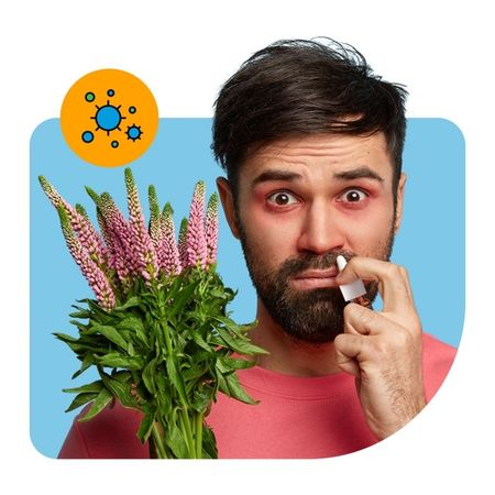 Alergická nádcha a Muconasal plus sprej do nosa