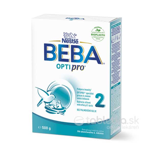 E-shop BEBA OPTIPRO 2 mliečna výživa 500g