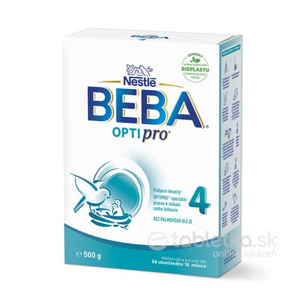 E-shop BEBA OPTIPRO 4 mliečna výživa 500g