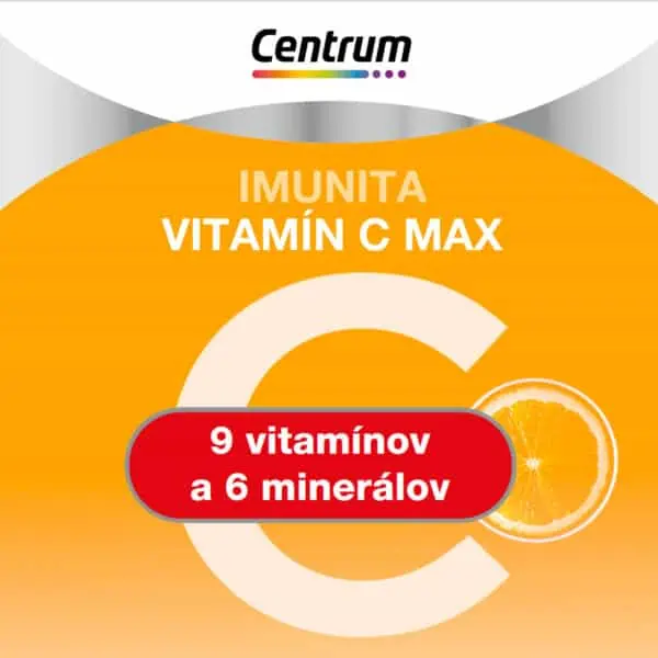Centrum Imunita - 9 vitamínov a 6 minerálov