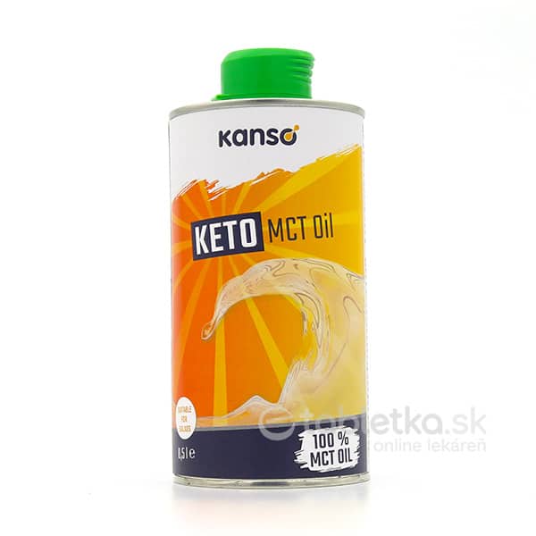 E-shop Kanso 100% MCT olej 500ml