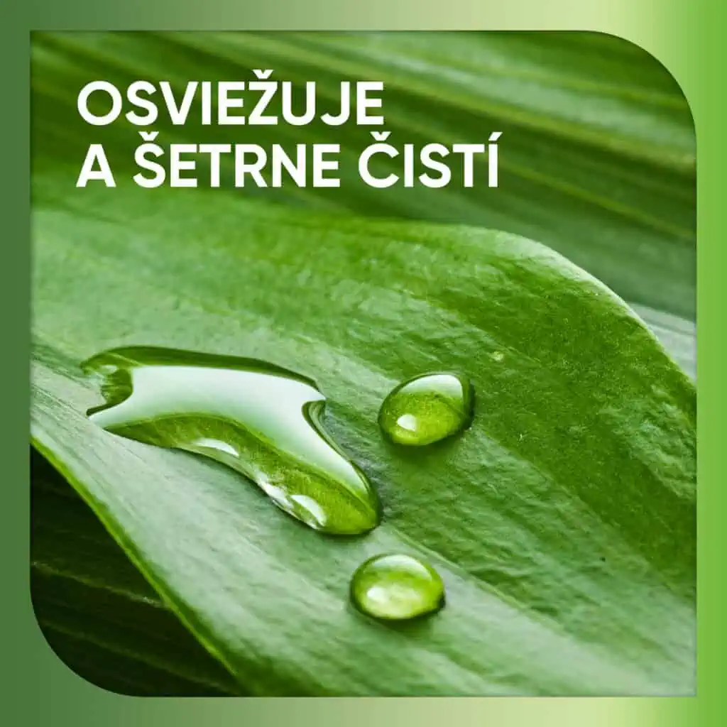 Sensodyne Nourish Gently Soothing osviezuje a setrne cisti