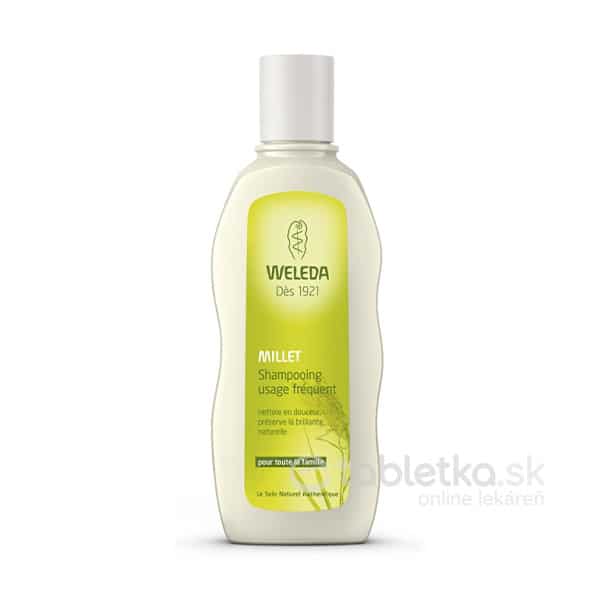 E-shop WELEDA Vyživujúci šampón s prosom na normálne vlasy 190ml