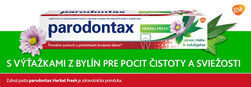 parodontax herbal fresh zubna pasta