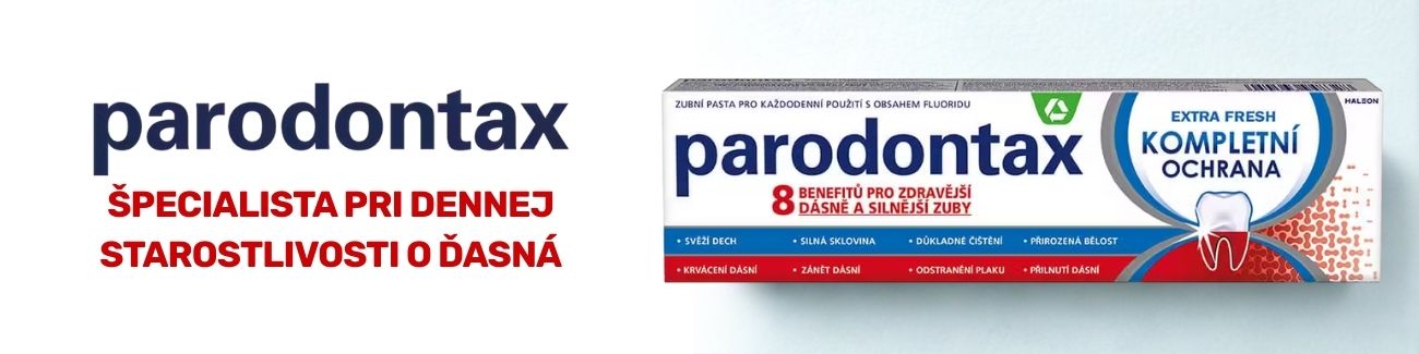 Parodontax Kompletná ochrana EXTRA FRESH zubná pasta pre zdravé ďasná