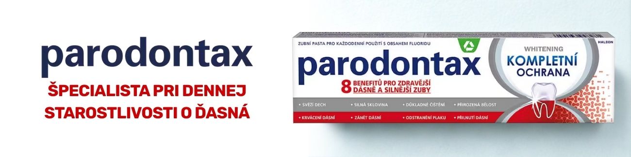 Parodontax Kompletná ochrana WHITENING zubná pasta pre zdravé ďasná a biele zuby