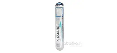 ustna hygiena so sensodyne - zubna kefka