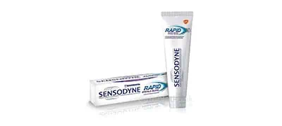 ustna hygiena so sensodyne - zubna pasta