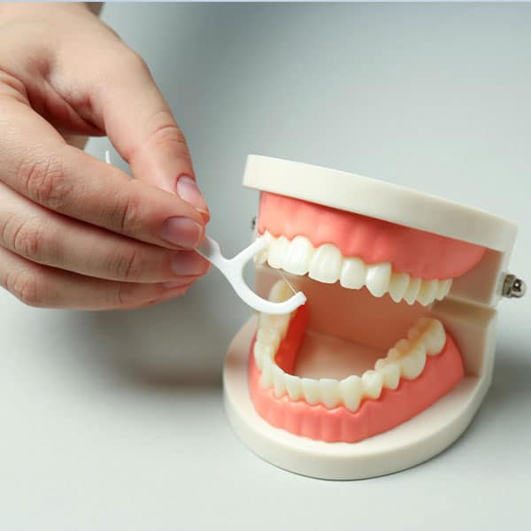 starostlivost o zubne nahrady