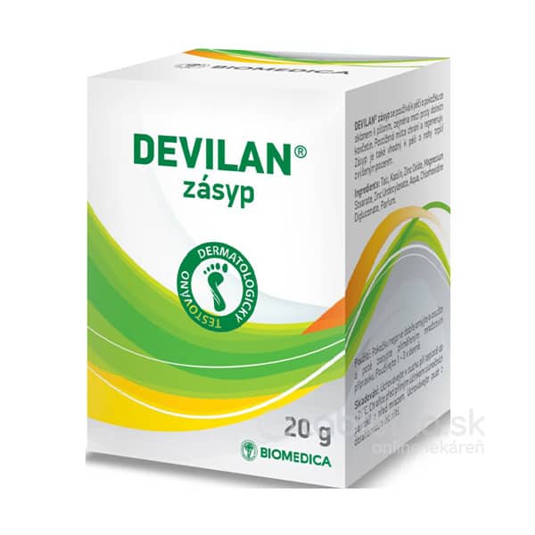 E-shop Biomedica Devilan zásyp 20g