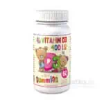 Clinical Vitamín D3 400 I.U Gummies s malinovou príchuťou 60ks