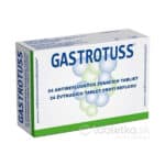 Gastrotuss antirefluxné žúvacie tablety 24tbl