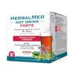 HERBALMED HotDrink FORTE Dr.Weiss 24 vrecúšok