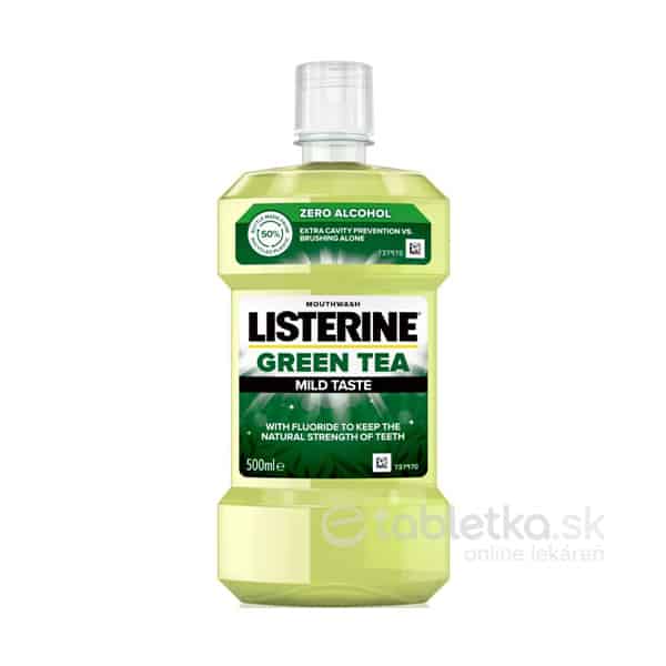 E-shop Listerine Green Tea ústna voda 500ml