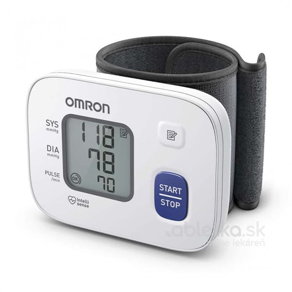 E-shop OMRON RS2 Digitálny automatický tlakomer na zápästie