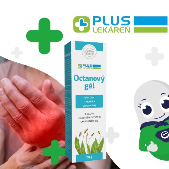 Octanový gél od značky PLUS LEKÁREŇ a jeho všestranné využitie