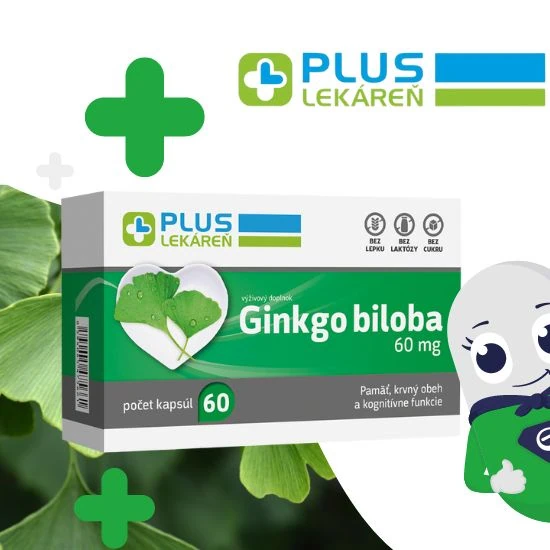 PLUS LEKÁREŇ Ginkgo biloba: kvalita a čistota extraktu rozhoduje