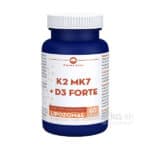 Pharma Activ Lipozomal K2 MK7 + D3 FORTE 60cps