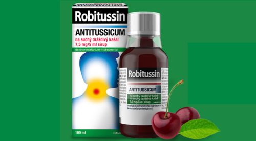 Robitussin ANTITUSSICUM sirup