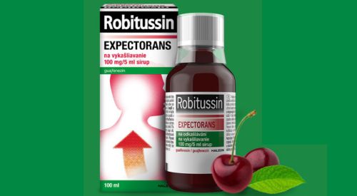 Robitussin EXPECTORANS sirup