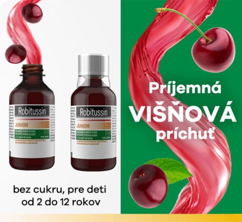 Všetko, čo potrebujete vedieť o užívaní lieku Robitussin JUNIOR