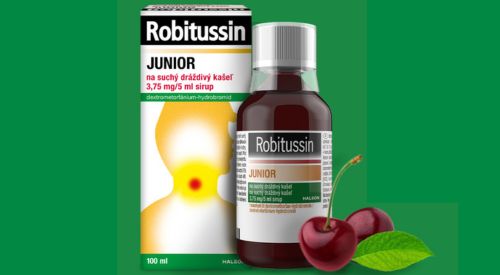 Robitussin JUNIOR sirup