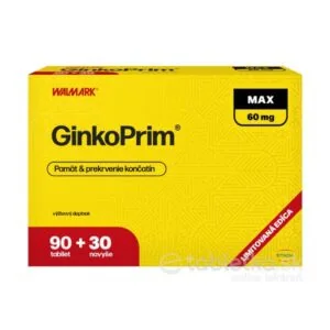 WALMARK GinkoPrim MAX Promo 90+30tbl