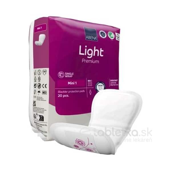 E-shop ABENA Light Premium Mini 1 absorpčné vložky 20ks