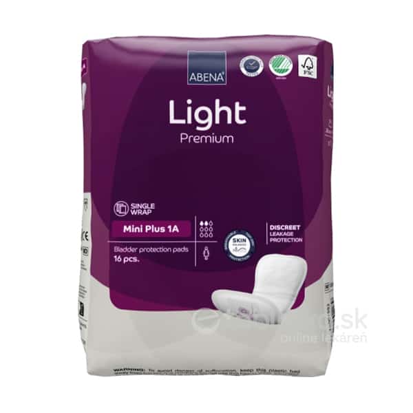 E-shop ABENA Light Premium Mini Plus 1A absorpčné vložky 16ks