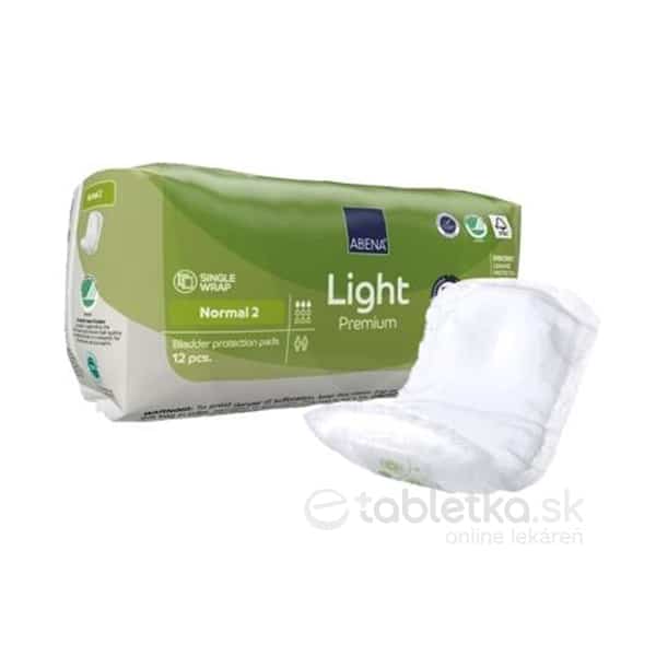 ABENA Light Premium Normal 2 absorpčné vložky 12ks