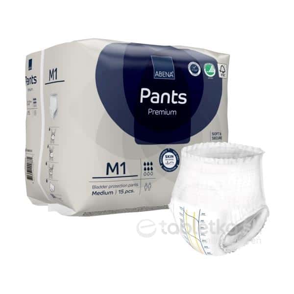 E-shop ABENA Pants Premium M1 plienkové nohavičky 15ks