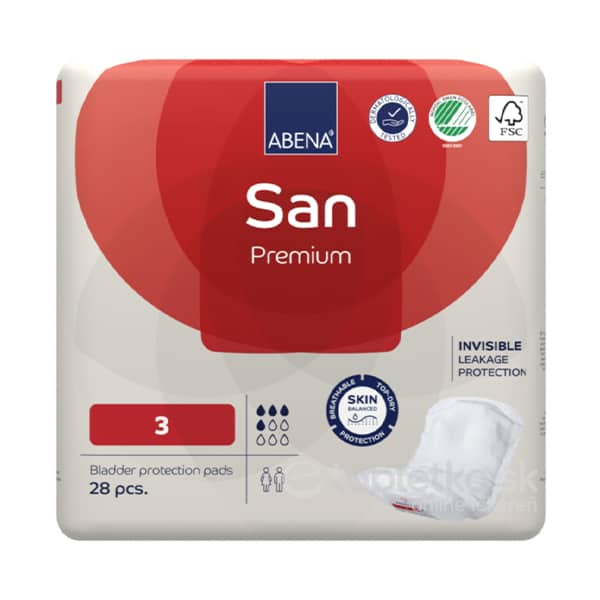 E-shop ABENA San Premium 3 inkontinenčné vložky 28ks