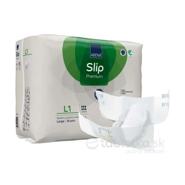 ABENA Slip Premium L1 plienkové nohavičky 26ks