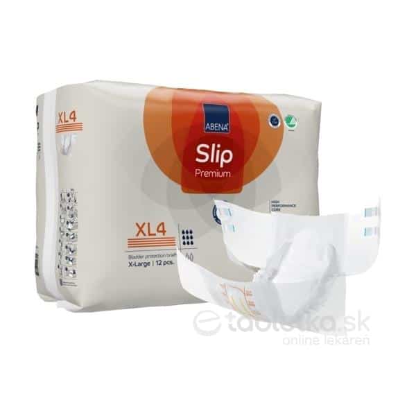 ABENA Slip Premium XL4 plienkové nohavičky 12ks