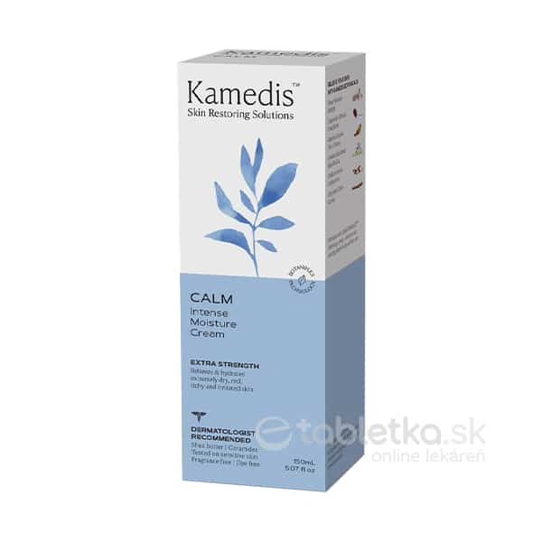 Kamedis CALM intenzívny hydratačný krém 150ml