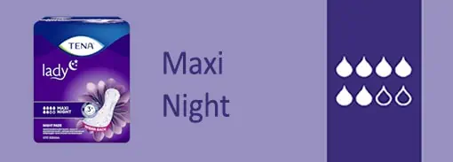 Tena Lady Maxi Night