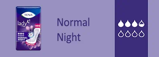 Tena Lady Normal Night
