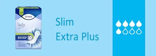 Tena Lady Slim Extra Plus