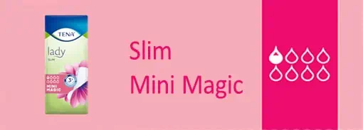 Tena Lady Slim Mini Magic