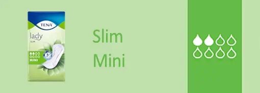 Tena Lady Slim Mini