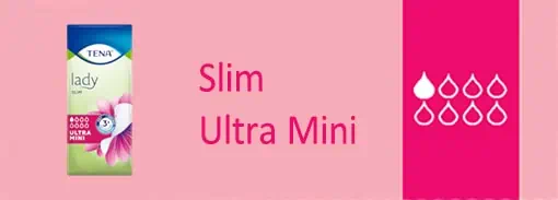 Tena Lady Slim Ultra Mini