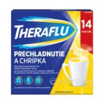 Theraflu prechladnutie a chrípka 14 vreciek