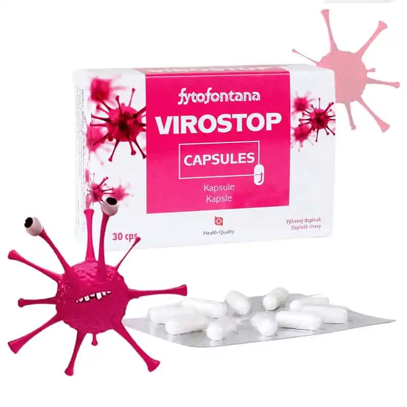 Virostop kapsuly