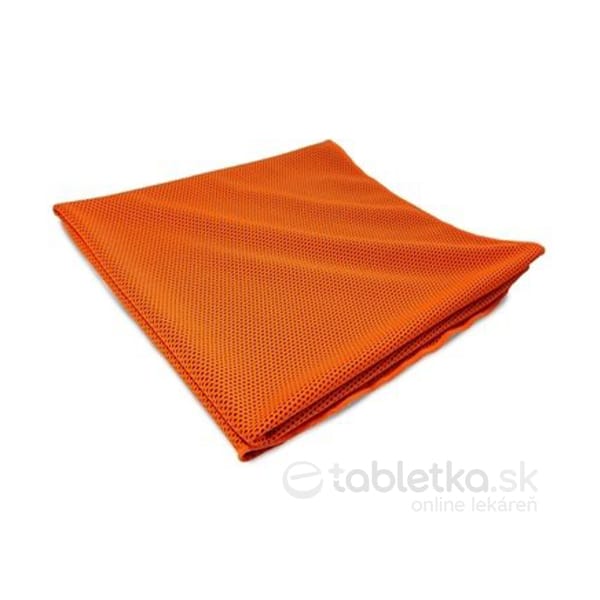 E-shop Voltaren športový rýchloschnúci uterák oranžový