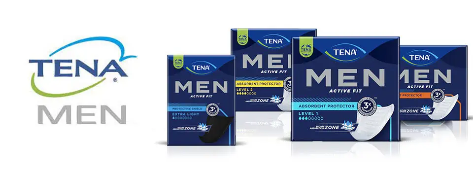 Absorpčné pomôcky pre mužov - TENA Men